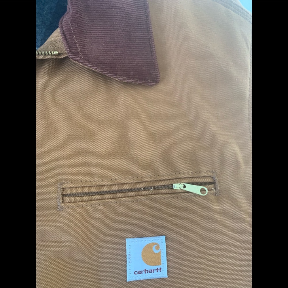 MENS CARHARTT jacket NWT